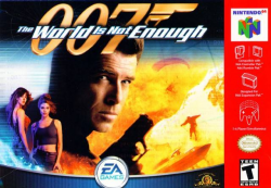 007 The World Is Not Enough